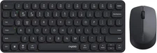 Rapoo 9010M Multi-Device Keyboard and Mouse Combo, 2.4GHz/Bluetooth 5.0/4.0 Wire