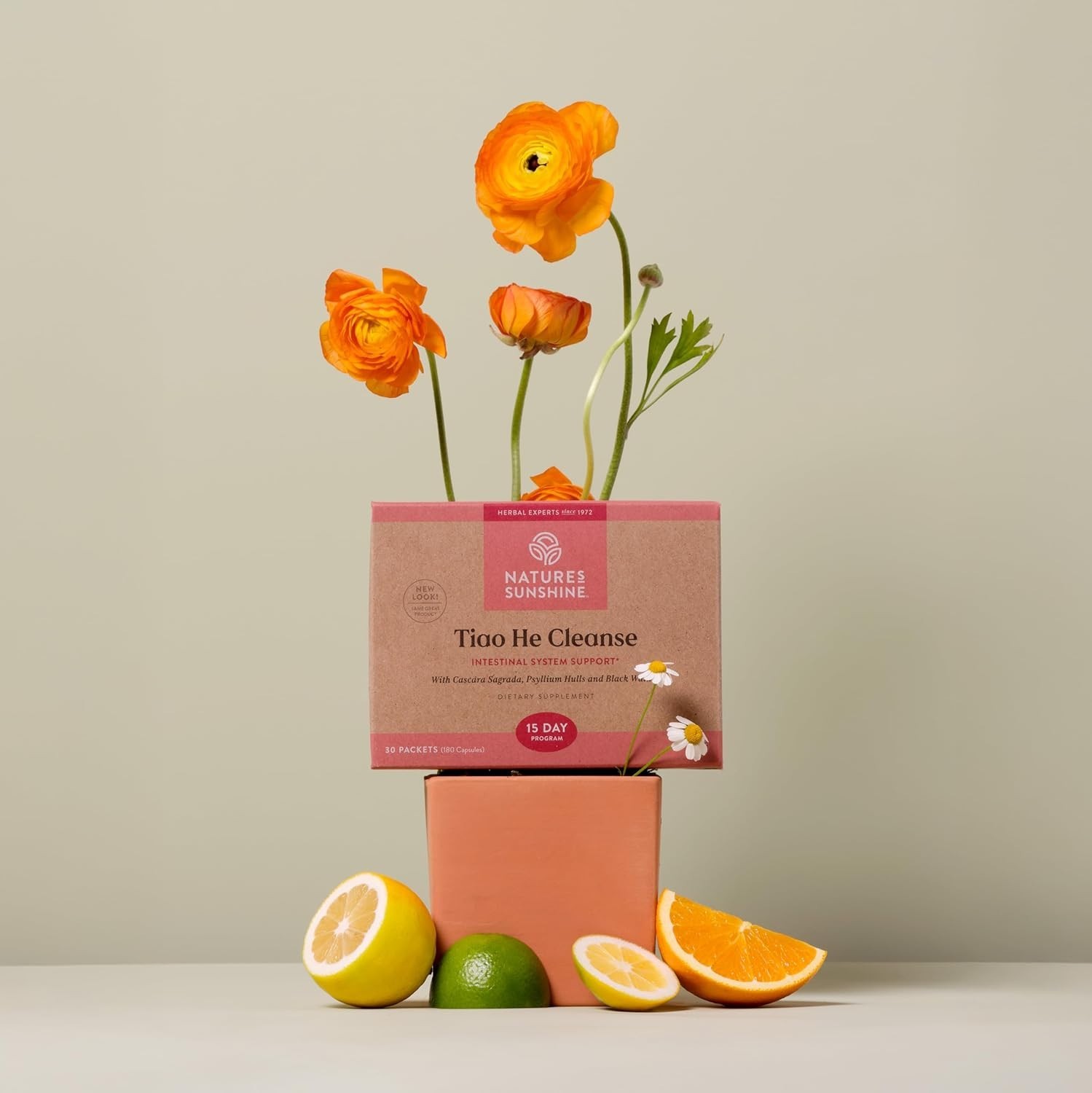 Natures Sunshine Tiao He Herbal Cleanse | Cleanse and Detox the Colon and Liver