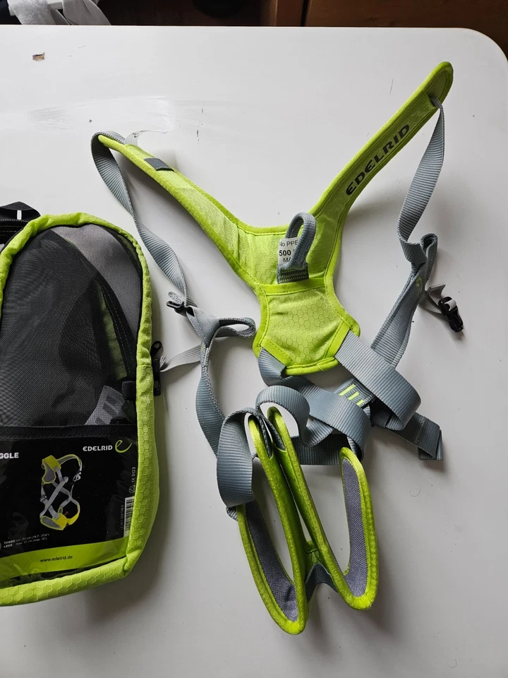 Baudrier escalade enfant Edelrid Fraggle XXS – Comme neuf - Photo 1/4