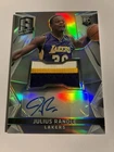 2014-15 Spectra Rookie Patch Auto Julius Randle RPA Lakers Knicks All-Star # 105
