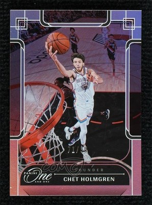 2023-24 Panini One and One 71/99 Chet Holmgren #38 1kf7
