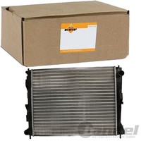 NRF KÜHler MotorkÜHlung Passend FüR Renault Clio III Nissan Micra III 1.5 DCI