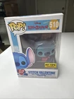 Funko Pop! Vinyl Stitch Valentine 510 Lilo & Stitch Hot Topic Exclusive