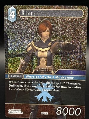 Final Fantasy TCG - Klara - 27-025C - Journey Of Discovery - Foil