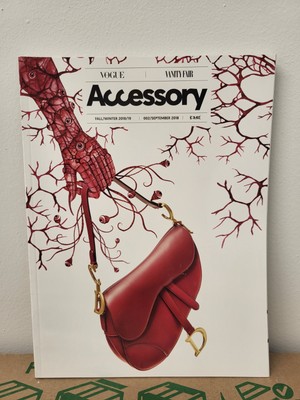 Vogue Vanity Fair Accessories September 2018 Fashion Unread Newsstand NEW