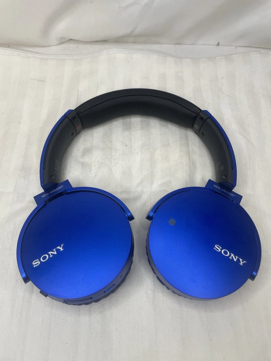 Sony MDR-XB650BT Red Headphones for sale | eBay