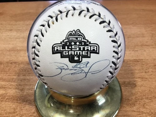 Sammy Sosa signed 2003 All Star Baseball with COA