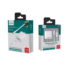 5pzs Cargador Para Cubot Con Cable Micro Usb 2.4a