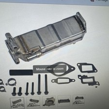 07-10 6.6l Gm Duramax Lmm Egr Cooler Dorman 904-132 2152 07-10 6.6l Gm Duramax Lmm Egr Cooler Dorman 904-132 2152