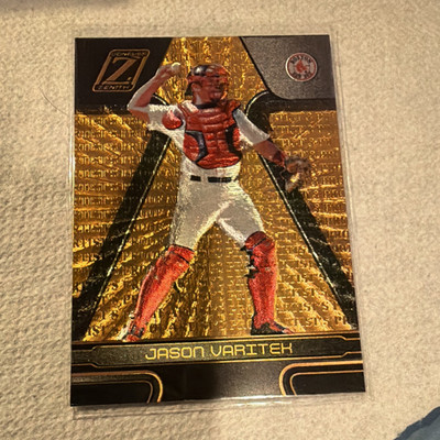 Donruss 2005 Zenith Jason Varitek Artist's Proof Gold /50 #101 Red Sox