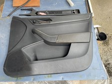 2015 SEAT TOLEDO DRIVERS SIDE FRONT OSF DOOR CARD 6JC867014B (578)
