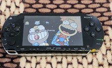 Sony PlayStation Portable (PSP-2000) – Black