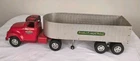 Vintage 1950s Tonka Truck & Aluminum Cargo King Trailer Pressed Steel