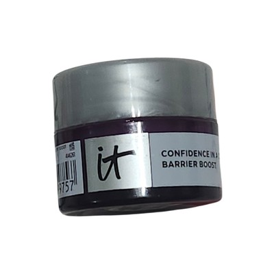 IT Cosmetics Confidence In A Barrier Boost 0.237 oz Travel Size Cream New