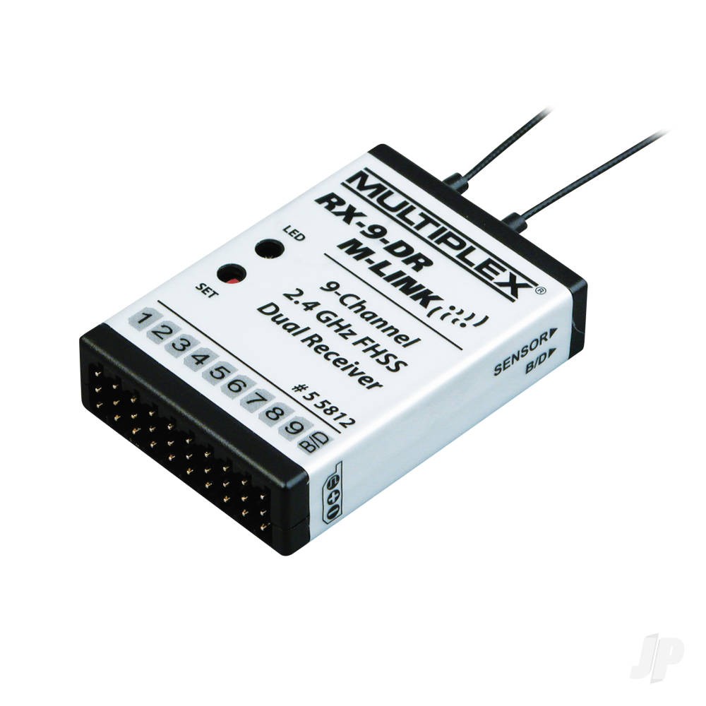 Multiplex Receiver RX-9-Dr M-LINK 2.4GHz 55812
