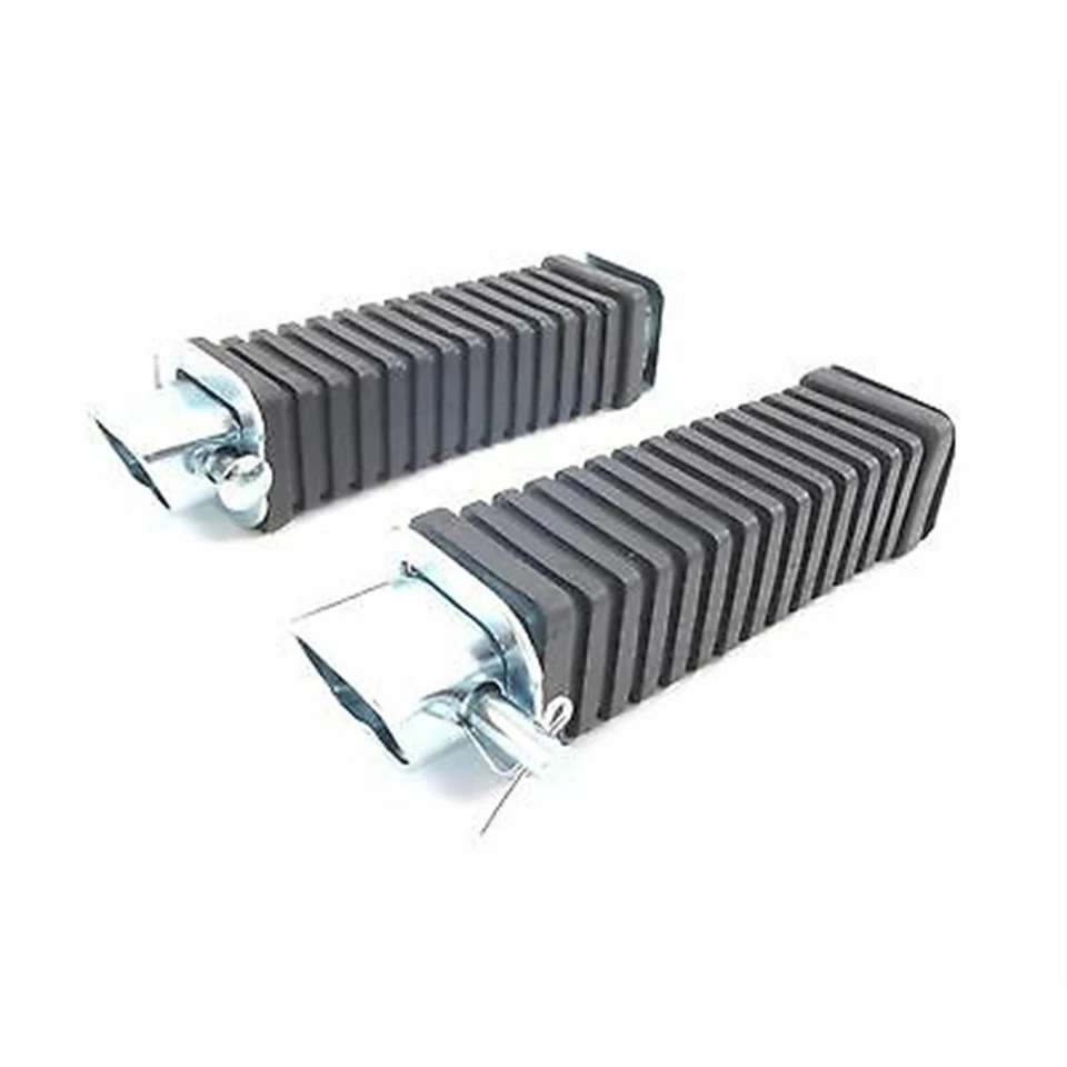 2FastMoto Square Footrest Passenger Rear Step for Honda CL90 CT90 S90 11-7301 - Изображение 4 из 4