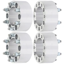 4 pcs 6x5.5 Wheel Spacers 3" For Toyota Tacoma Pickup 4WD 4Runner Tundra 12x1.5