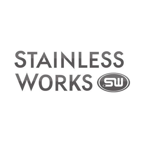 Stainless Works TM5C22C22C 2.25in ID Center Inlet/2.25in OD Center Outlet 5x9in - Foto 3 di 3