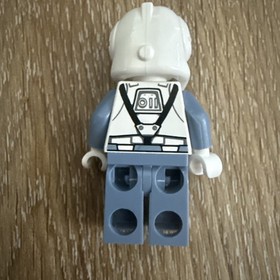 Lego Star Wars V-wing Starfighter Pilot Minifigure 75039 sw0525 Clone Trooper