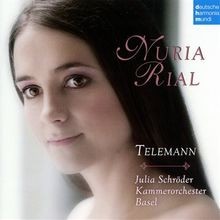 Telemann von Nuria Rial | CD | Zustand sehr gut