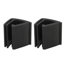 2pcs Golf Cart Fixing Clip Rubber Cart Front Windshield Clip Golf Windshield  