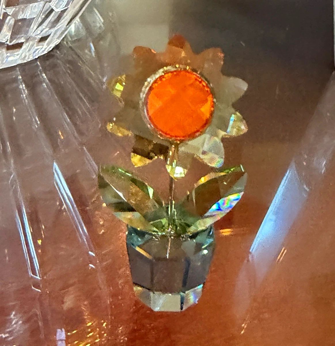 swarovski sunflower products for sale | eBay