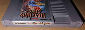 NES Castlevania III 3 Dracula's Curse CIB Complete Nintendo Entertainment System