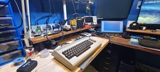 Commodore 64 C64 Breadbin Computer System TESTED READ