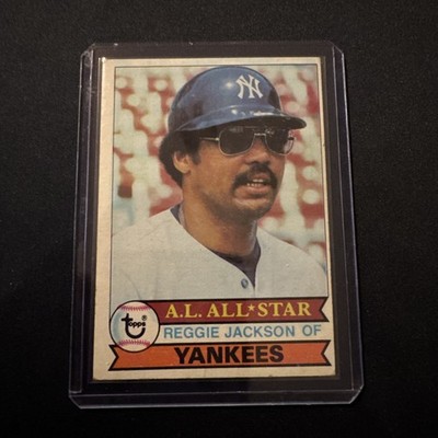 1979 Topps - Reggie Jackson #700