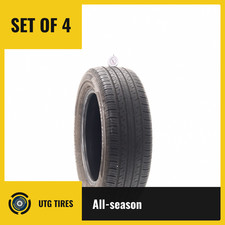 Set Of 4 Used 20560r16 Hankook Kinergy Gt 92h - 5.5-632 Set Of 4 Used 20560r16 Hankook Kinergy Gt 92h - 5.5-632