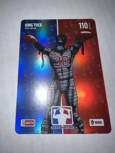 Bo Jackson Battle Arena 2026 King Tuck LOGO-742 Logofoil Kyle Tucker