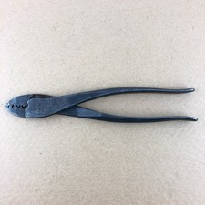 VTG Thomas Betts Co. WT-110-M Crimper A B C Sta-Kon Lug Wire Cutter Pliers USA