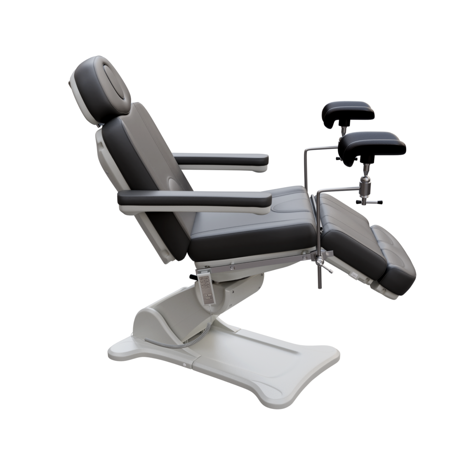 Spa Numa OB-GYN SWIVEL Treatment Table with Stirrups 4 Motors - 2246B ...
