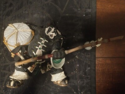 World of Warcraft DC Unlimited Pandaren Brewmaster Chen Stormstout 