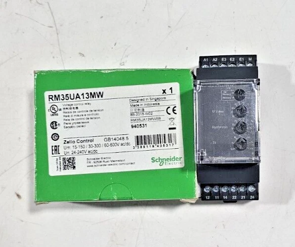 SCHNEIDER ELECTRIC 24-240VAC/DC New - Surplus Industrial Spares Electrical Component
