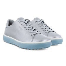 Ecco Golfschuh Damen Tray Silber, Gr. 36 1083...