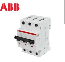 Image of ABB 40A Triple Pole 10kA C Curve MCB