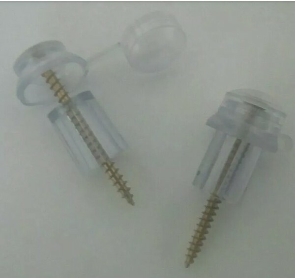 100 2" Corrugated Roof Sheet Fixing Screws, Cap washer and 18mm Spacer