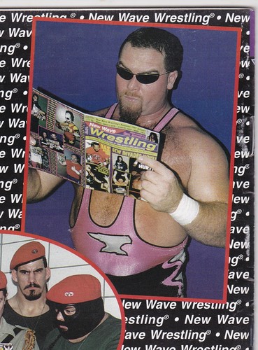New Wave Wrestling February 1998 Stone Cold Steve Austin Terri Runnels Saturn - Picture 8 of 10