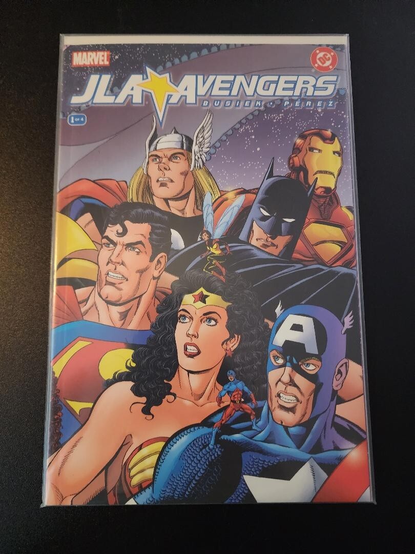 Comic- JLA Avengers 1 of 4 | eBay
