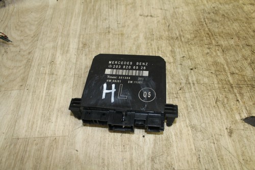 Türsteuergerät hinten links 2038206526 Mercedes Benz W203 C180 Bj. 2002