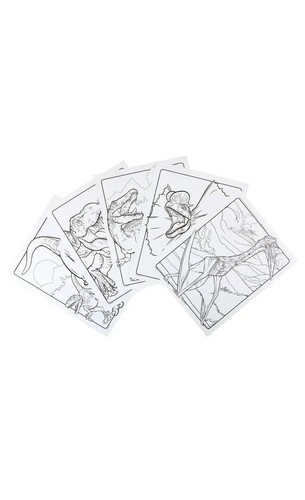 Crayola Art w/ Edge Coloring Book Jurassic World 3 Dominion 28 Pages + 1 Poster - Picture 3 of 5