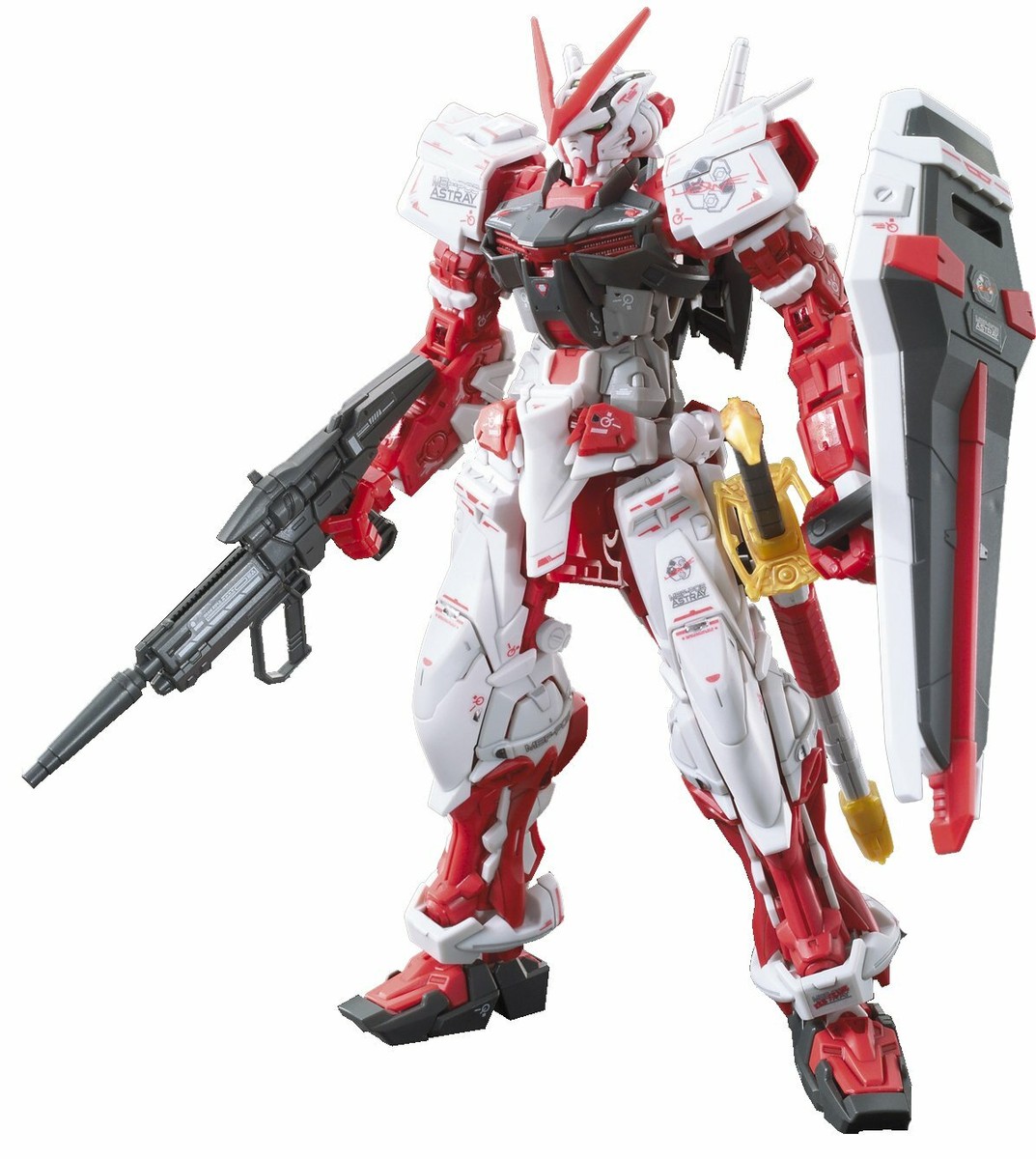Bandai Hobby 1/144 RG Gundam Astray Red Frame Action Figure Bandai Hobby 1/144 RG Gundam Astray Red Frame Action Figure