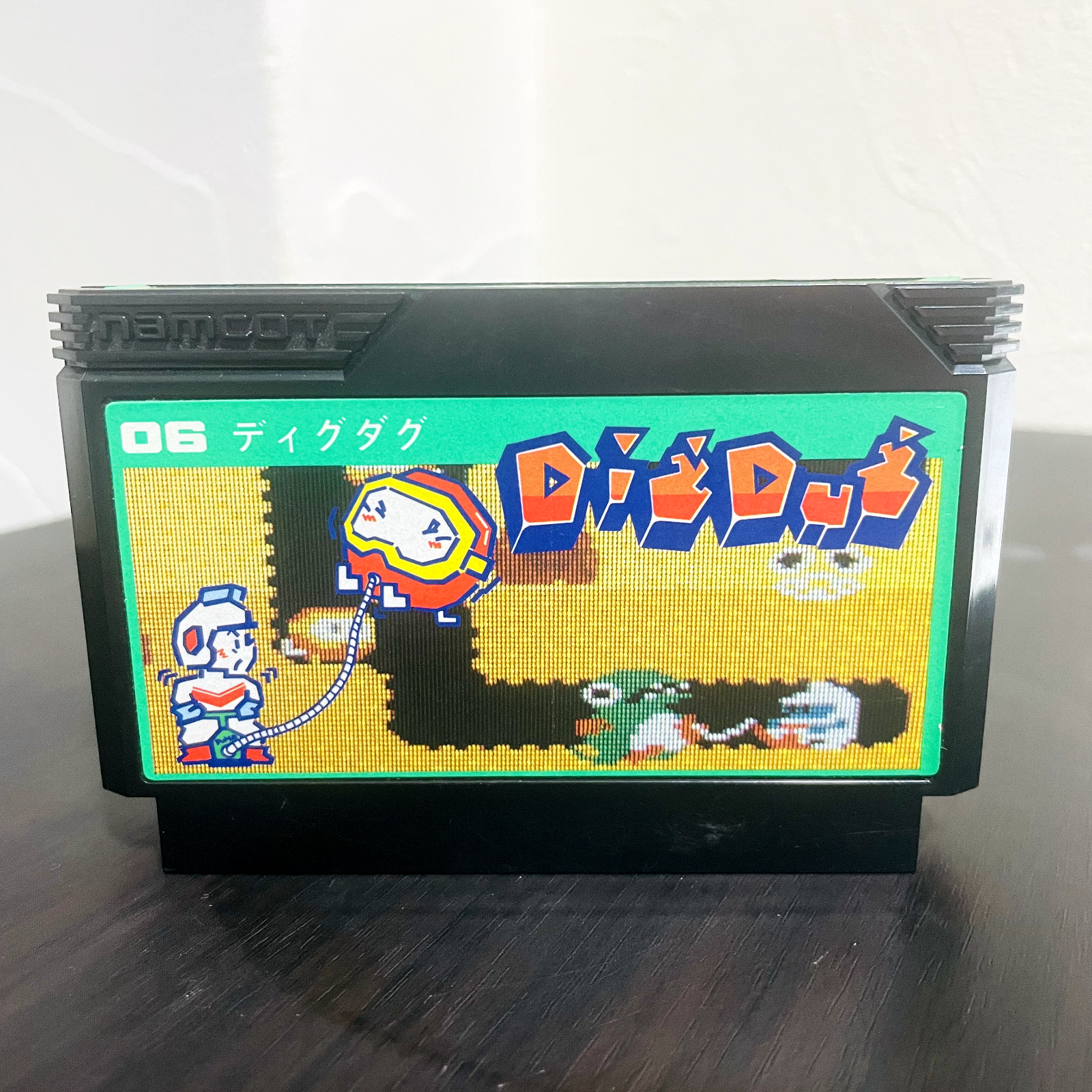 Custom / Edited - Dig Dug Customs - DIG DUG (PAC-MAN-Style) - The