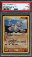 Pokemon Machamp EX Power Keepers Reverse Holo Rare #11 PSA 9 Mint
