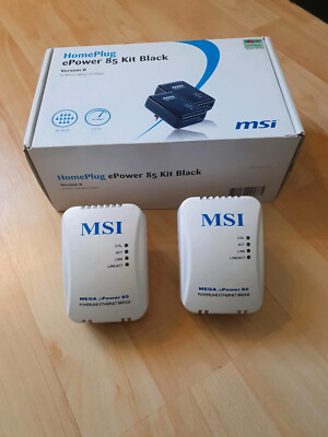 MSI HomePlug ePower 85 Kit