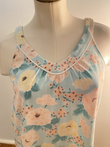 Nuevo con etiquetas Pijama Cabeza de Cuentas Athena’s Garden PJ Set Talla XS -Bermudas Corto/Tanque - Imagen 3 de 7