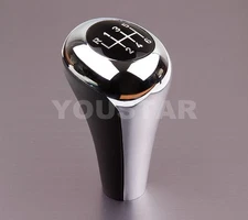 6 Spd Manual Gear Shift Knob BRIGHT CHROME BMW 3 5 Seri E46 E36 E30 Z3 M3 84-on