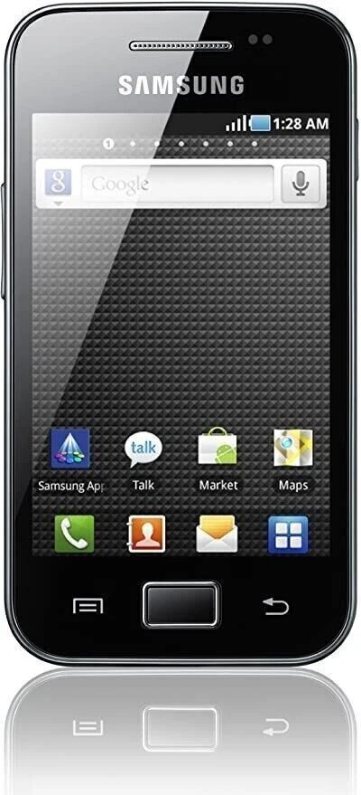 Samsung Galaxy Ace GT-5830i BLACK 3G Mobile Phone, photo 3 of 3