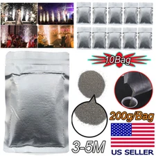 Cold Spark Machine Ti Powder INDOOR/Outdoor Ti composite Powder 200g//Bag